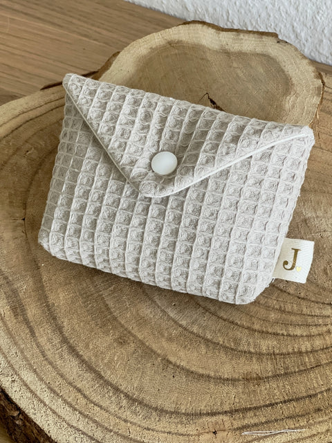 Hygiene & Tampontasche, Pflastertasche, Medikamententasche  "beige“